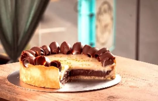 Torta Pedaço - Limão trufado