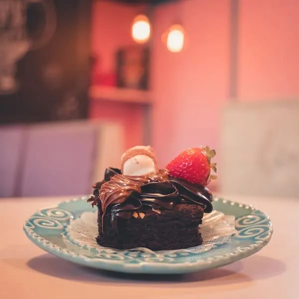 Brownie Gourmet - Com Brigadeiro e Nutella
