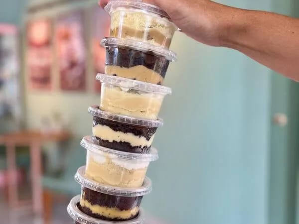 Combo 2 Bolos de Pote - Delícias em Dobro