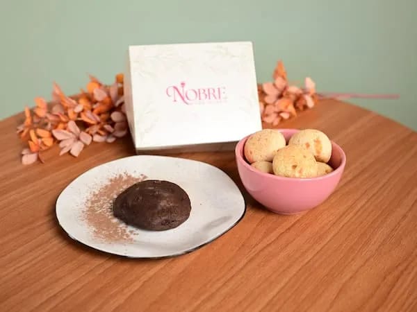 Combo Cookie Nutella + Pão de Queijo - Clássico Irresistível