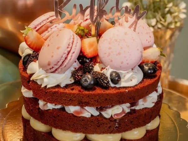 Monte Seu Naked Cake - Nobre Clássico (1,2 Kg)