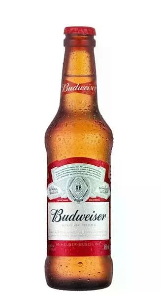 Cerv Budweiser Long Neck 330ml.