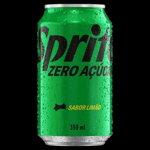 Refrigerante Sprite Zero Lata 350ml