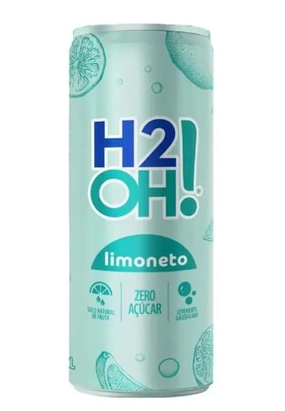 H2oh Limoneto 350ml